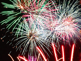 湯の川温泉花火大会