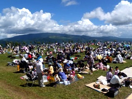 きじひき高原まつり