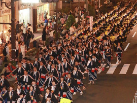 くしろ市民北海盆踊り