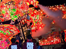 沼田町夜高あんどん祭り