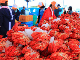 根室かに祭り