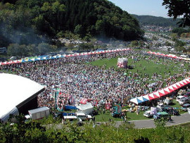 ふるさとのみのり祭り