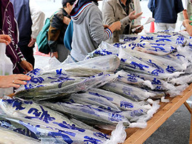 増毛秋の味まつり