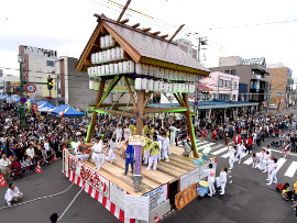 いわみざわ百餅祭り