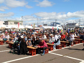 きりたっぷ岬まつり