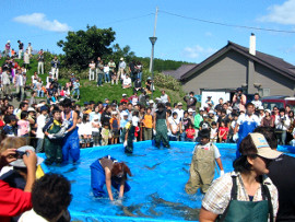 石狩さけまつり＆あぐりフェスタ