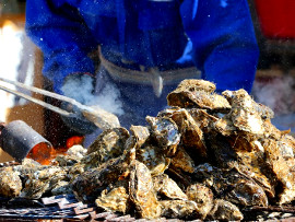 あっけし牡蠣まつり