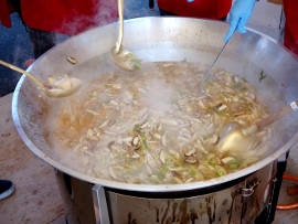 しんとつかわ味覚まつり