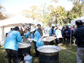 支笏湖紅葉まつり