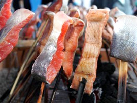 西別川あきあじまつり