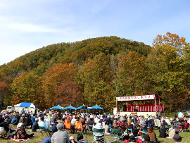 岩内仙峡もみじまつり