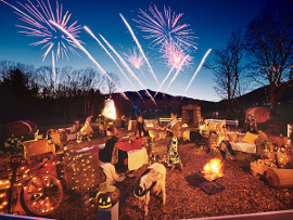 星のリゾート トマム じゃがいもハロウィン