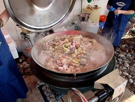 北斗市茂辺地さけまつり