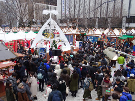 ミュンヘン・クリスマス市 in Sapporo
