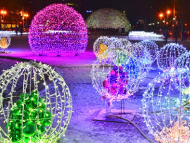 さっぽろホワイトイルミネーション