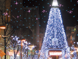 あさひかわ街あかりイルミネーション