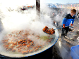 広尾毛がにまつり