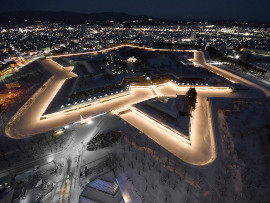 五稜星の夢(ほしのゆめ)イルミネーション