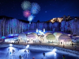 星野リゾート　トマムアイスヴィレッジ