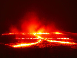 北の天文字焼き 2022