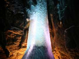 山彦の滝ナイトツアー