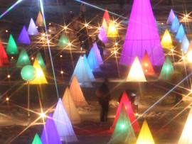 おとふけ十勝川白鳥まつり「彩凛華」