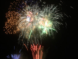 いわみざわ公園花火大会