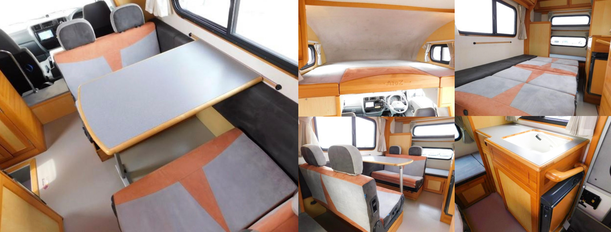 アミティの内装