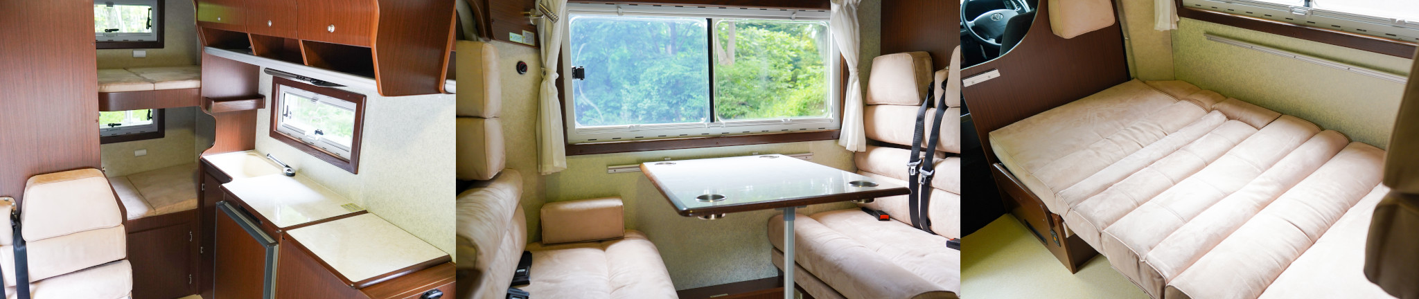 セレンゲティ内装