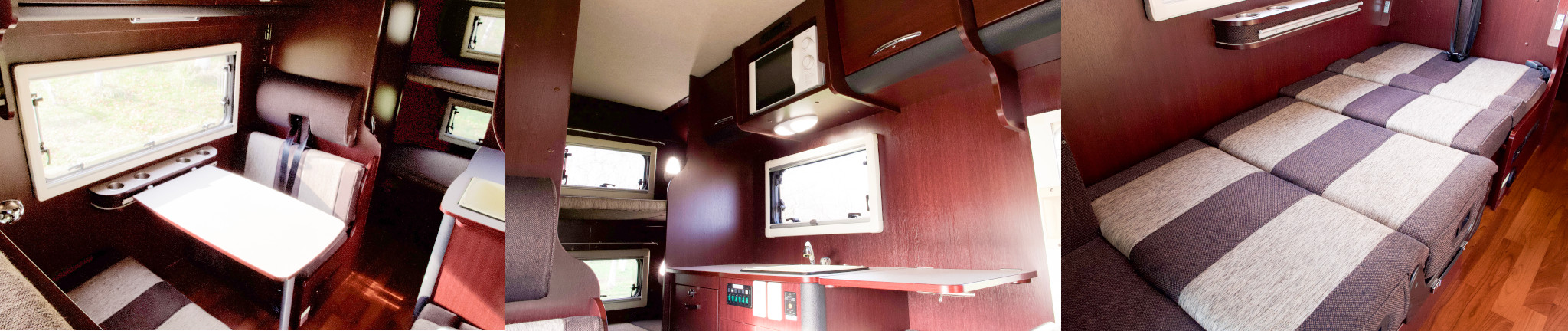 クレソンボヤージュ内装