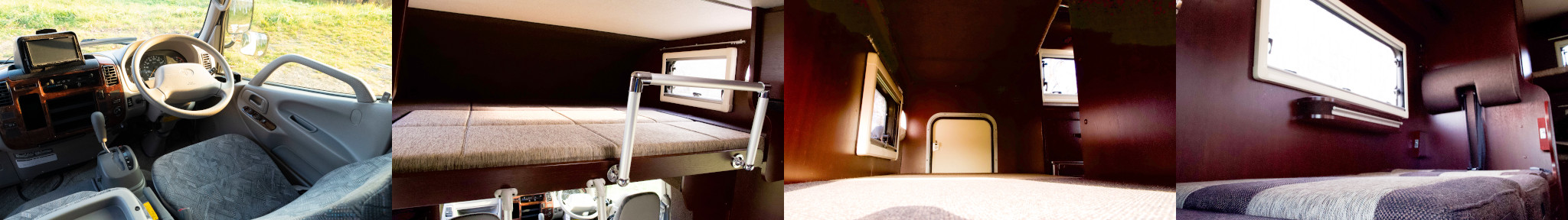 クレソンボヤージュ内装