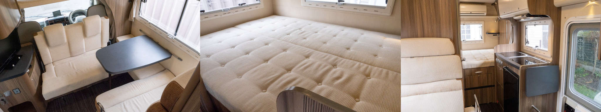 クレソンボヤージュ内装