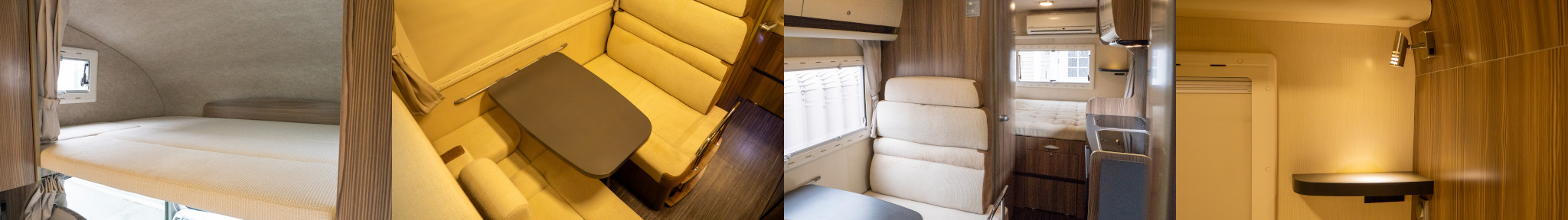 クレソンボヤージュ内装