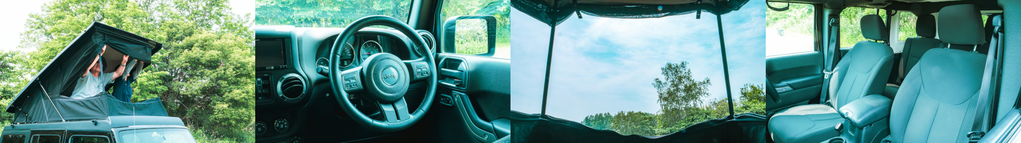ジープラングラー 内装