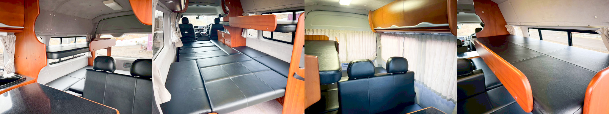 キャラバン 内装