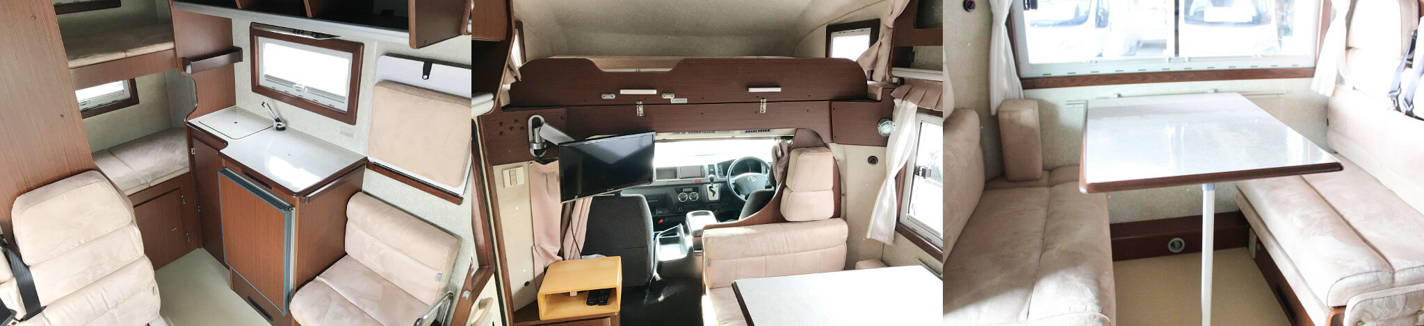 セレンゲティ内装