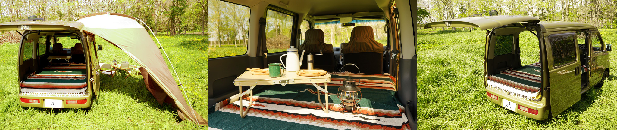 ハイゼットカーゴ 内装