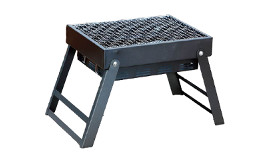 ポータブルBBQミニコンロ