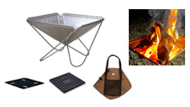 SnowPeak 焚き火台