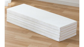 6つ折りコンパクトマットレス