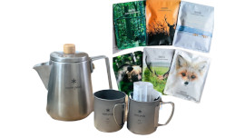 SnowPeakバリスタセット