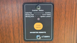 車内電源（～1500W）<br>※バッテリー駆動