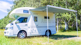 サイドオーニング