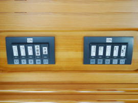 室内電源スイッチパネル