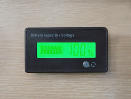 バッテリー残量メーター