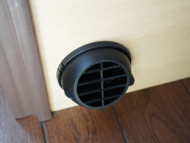 FFヒーター空気口