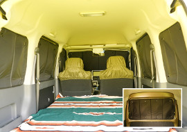 カーシェード全体