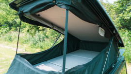 ルーフテント③