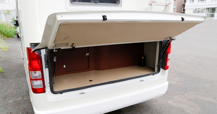 セレンゲティ リアバゲッジ