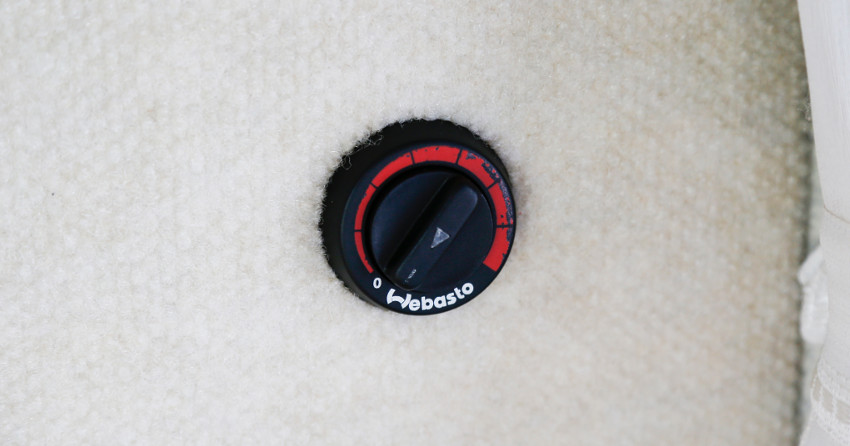 セレンゲティ FFヒーター